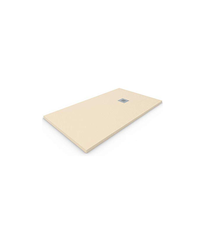 Piatto Doccia Marmoresina 70 X 120.Piatto Doccia 70 X 120 Crema In Marmoresina Ultraslim H 2 5 Rettang