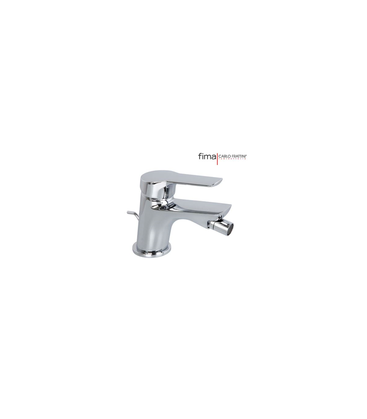 Rubinetteria Carlo Frattini Prezzi.Rubinetto Miscelatore Monocomando Bidet Fima Carlo Frattini Serie 4 F3762 Cromo Fima Carlo Frattini 45 00